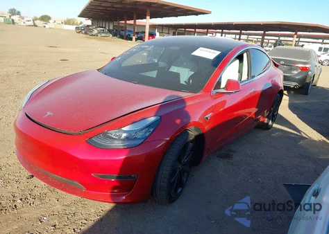 2020 Tesla Model 3 from USA, damaged, VIN 5YJ3E1EC0LF800231